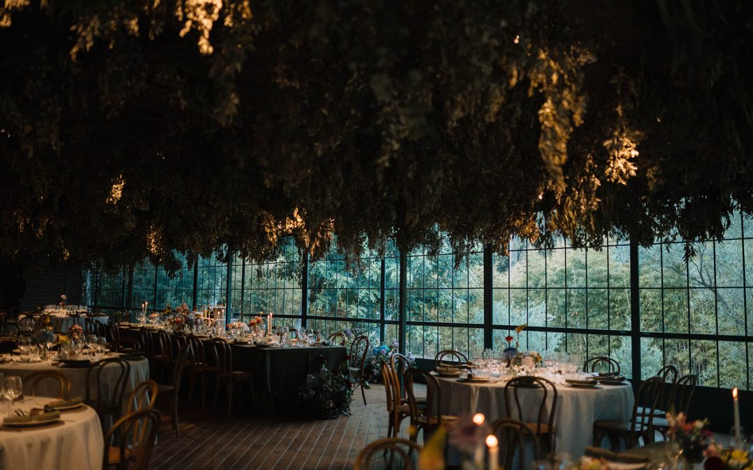From Frankfurt to Barcelona: Irene & Luis’s Culinary Summer Wedding
